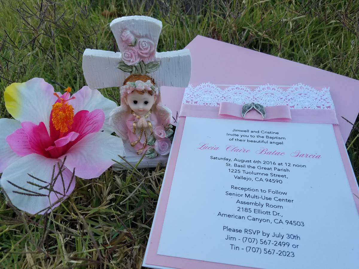 Luchie's Angel themed Baptism - Angel / Heaven