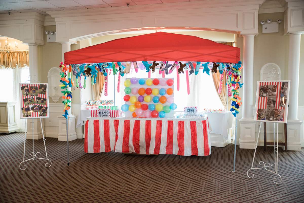 CJ's 1st Birthday Circus/Carnival - Circus/Carnival