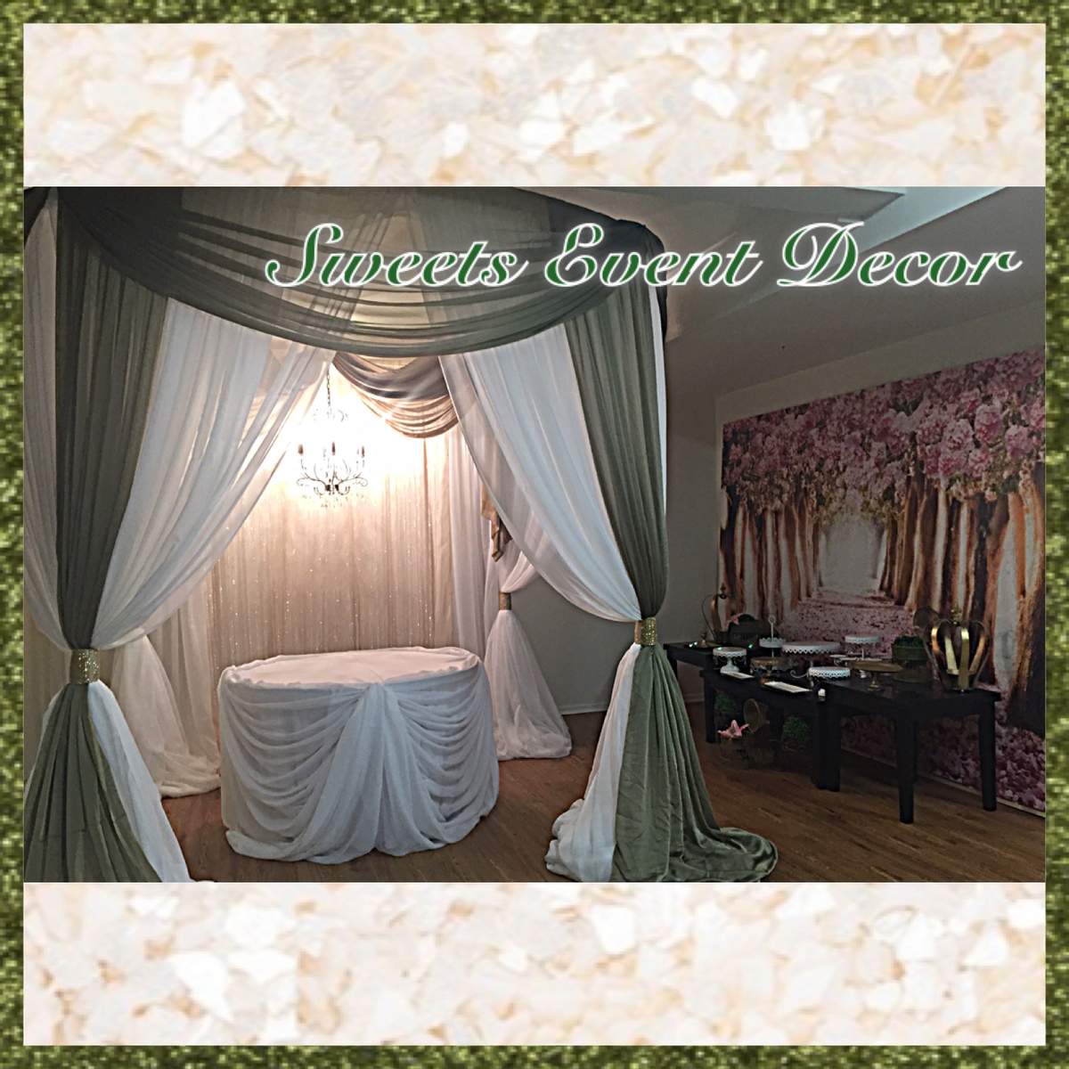 Garden Theme Decor - Garden