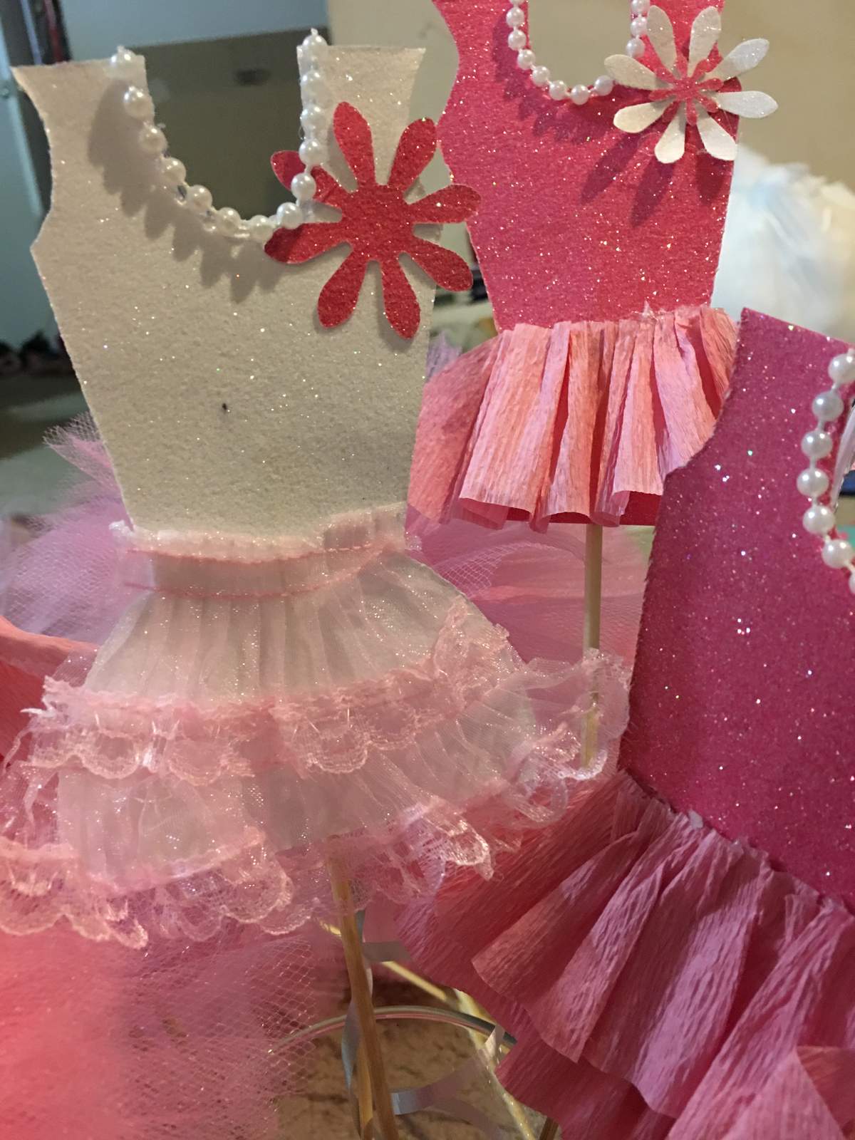 Krishnavi ballerina themed birthday party - Ballerina themed party