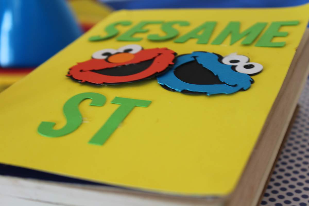 Aj's Sesame Street Party - Sesame Street