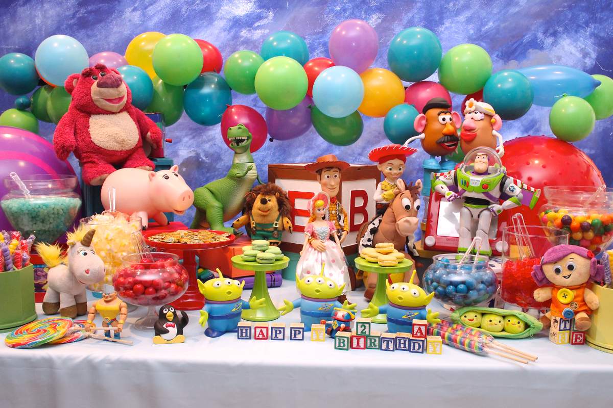 Toy Story 2nd Year Celebration - Toy Story