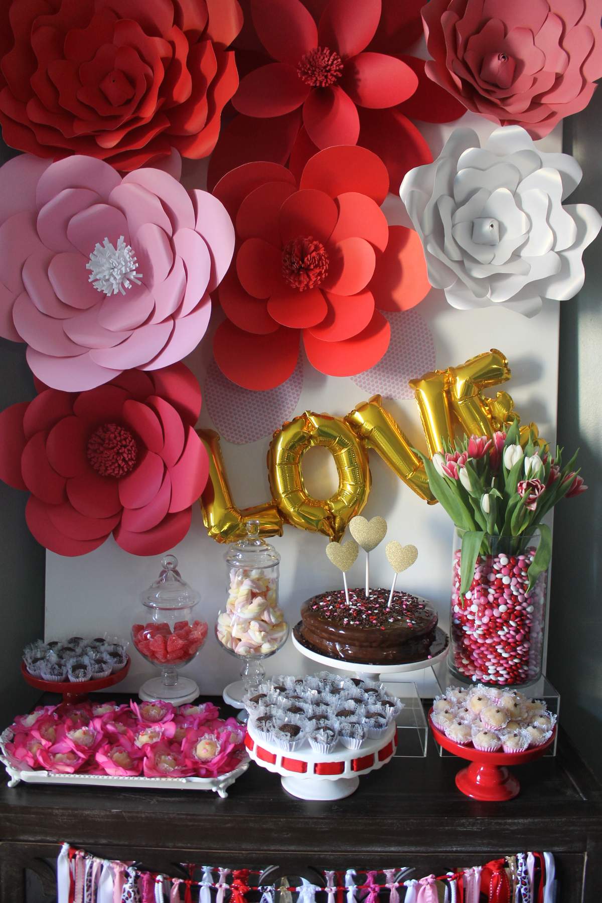 Sweet Valentine's - Valentine's Day Birthday Theme