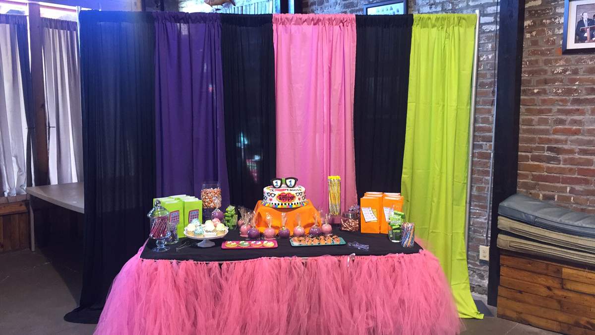 D'Amber's Nerd Theme Party  - Nerd Theme 