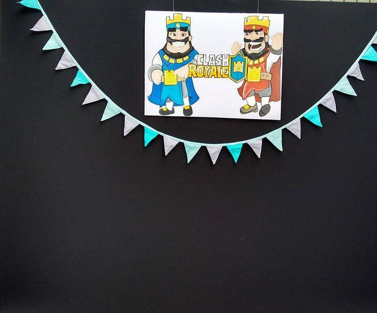 Clash Royale birthday party - Clash Royale