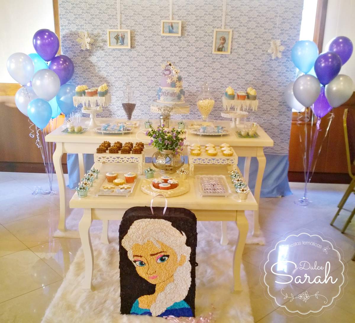 Juana cumple 5 - Frozen (Disney)