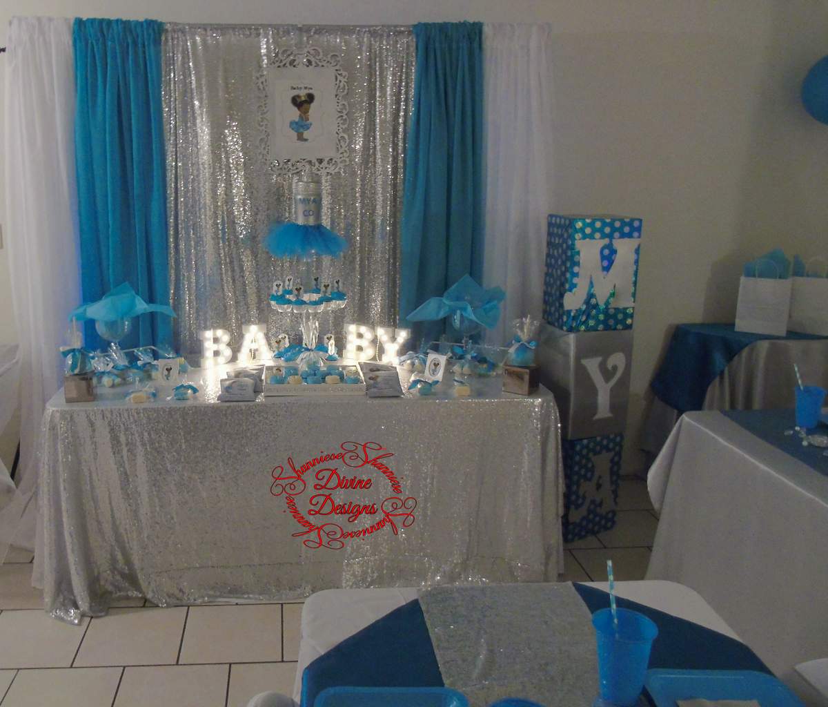 Mya & Co. Baby Shower - TuTu