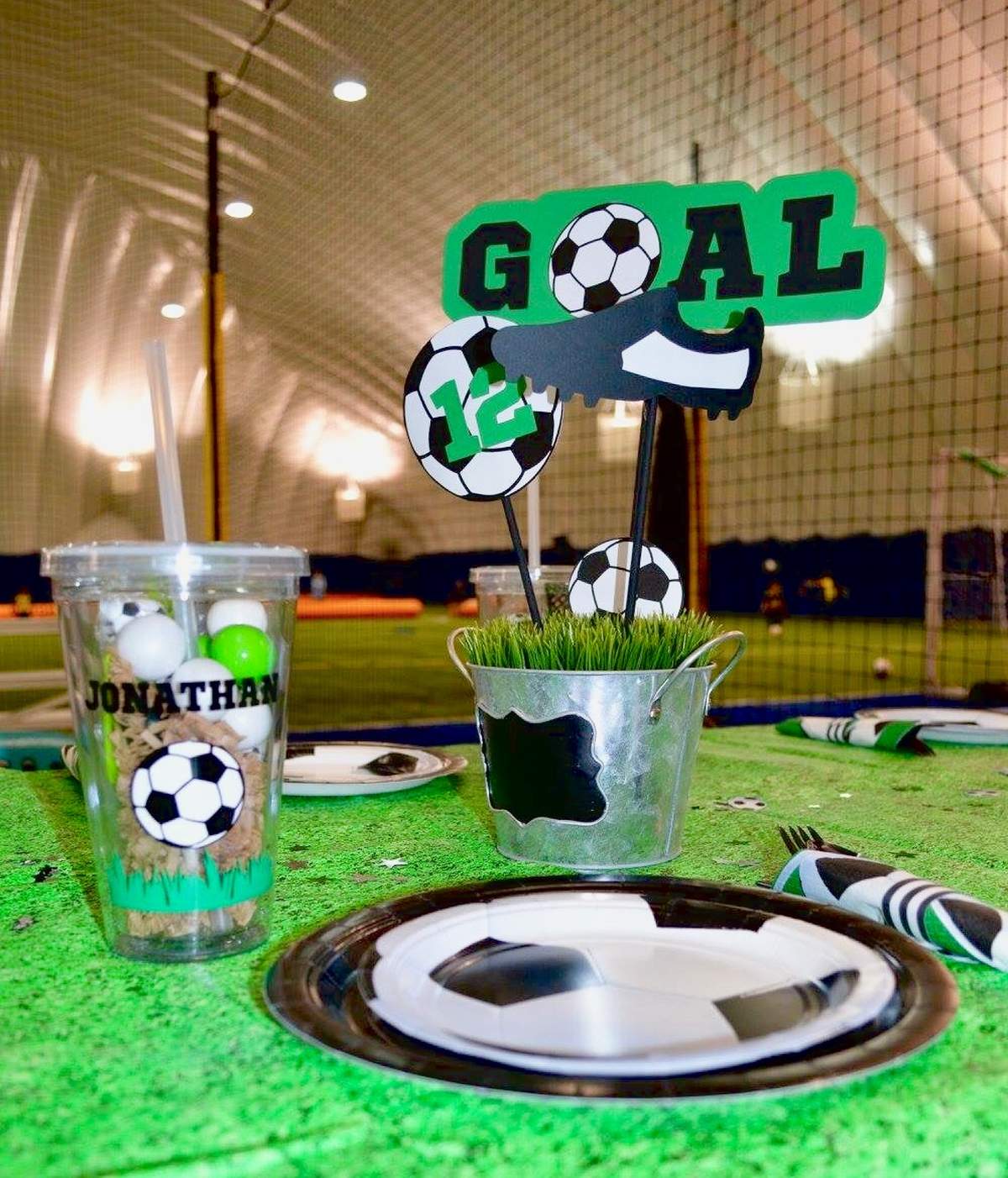 Soccer ⚽️ birthday party!  - Soccer ⚽️ 