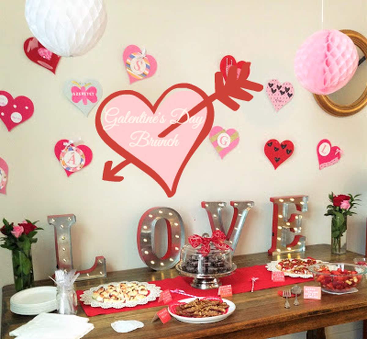 Eat Your Heart Out: A Galentine's Day Brunch - Valentine's Day