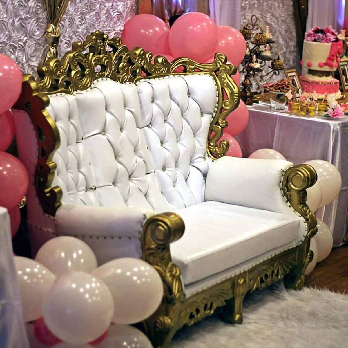 Pretty in Pink Baby Shower - Pink
