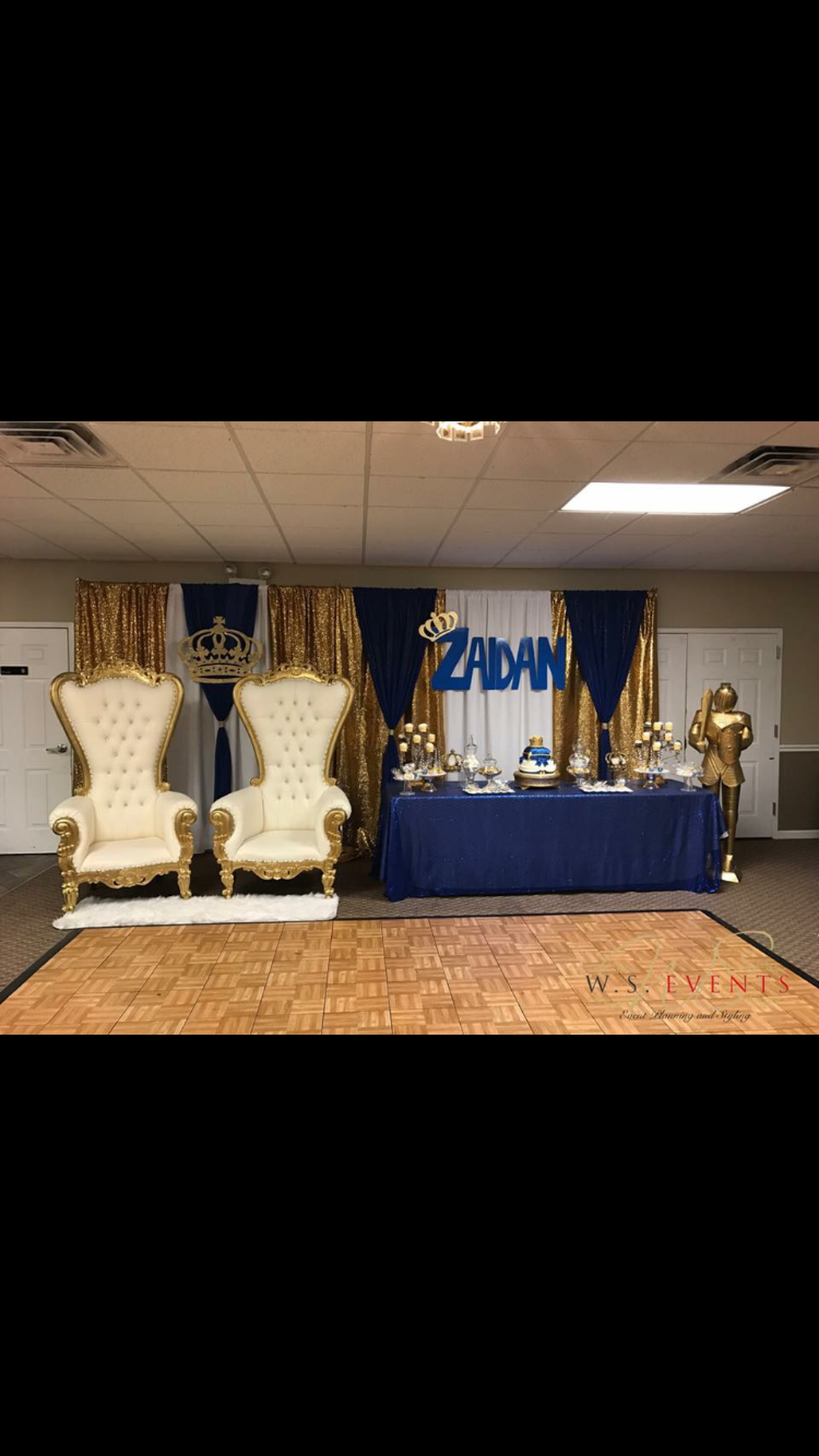Zaidan's Royal Baby Shower - Prince 