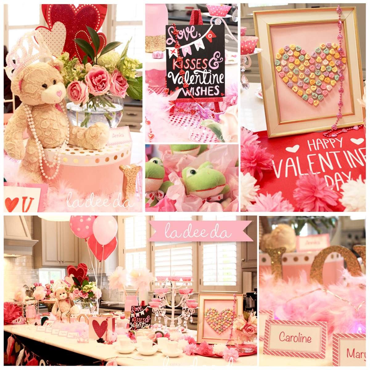 Annika's Valentine's Day Play Date - Valentine's Day 