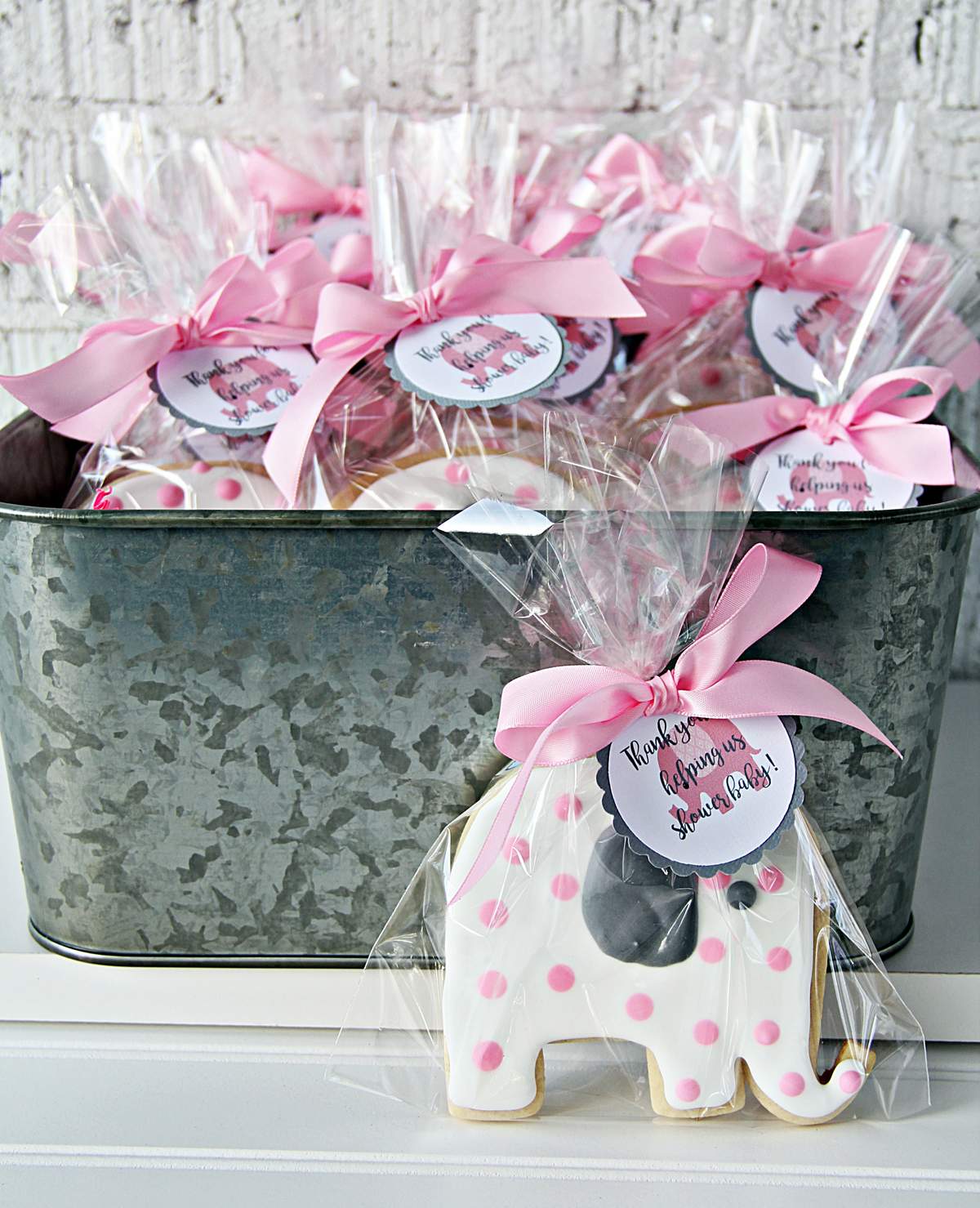 Elephant Baby Shower - Elephant