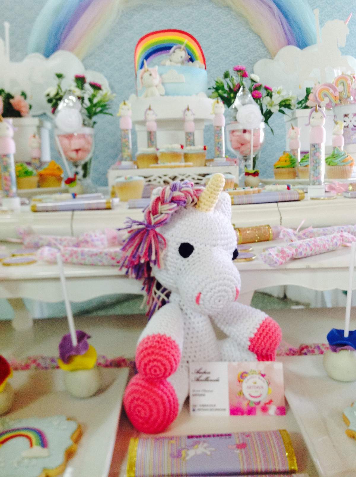 Unicornios - Dulces unicornios
