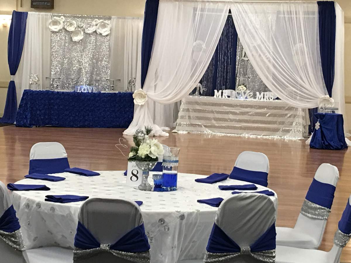 Frances & Alexis Wedding - Winter Wonderland