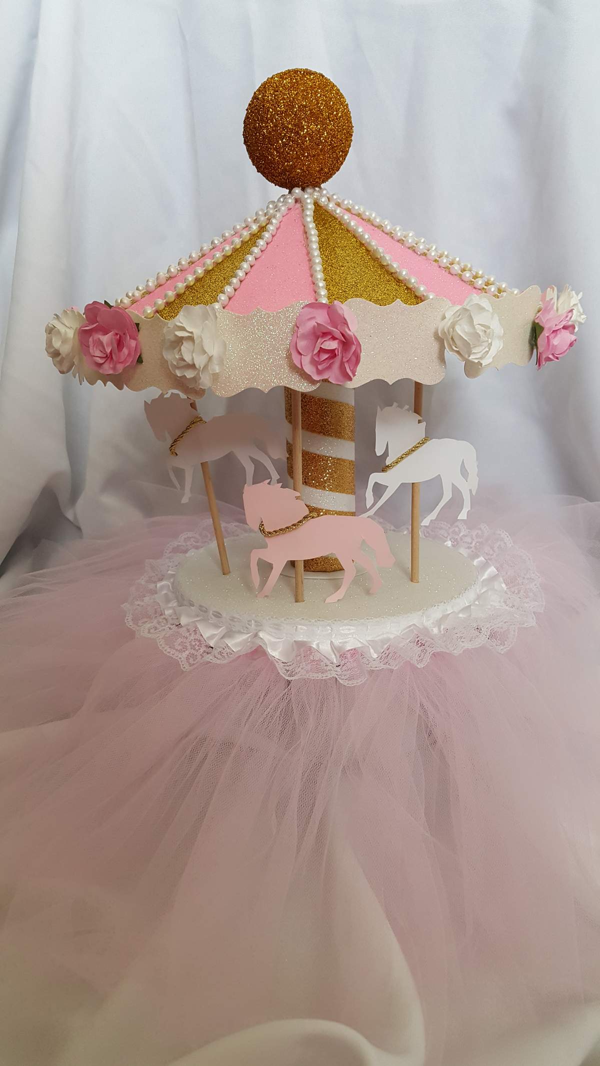 Carousel Horses Baby Shower Party Ideas Photo 3 of 8 Catch My Party