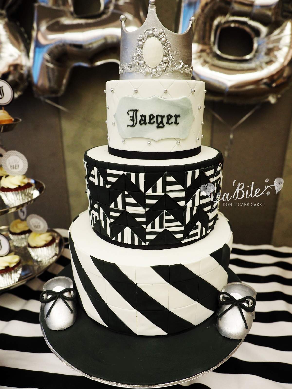 Baby Jaeger's Shower - Baby Swag