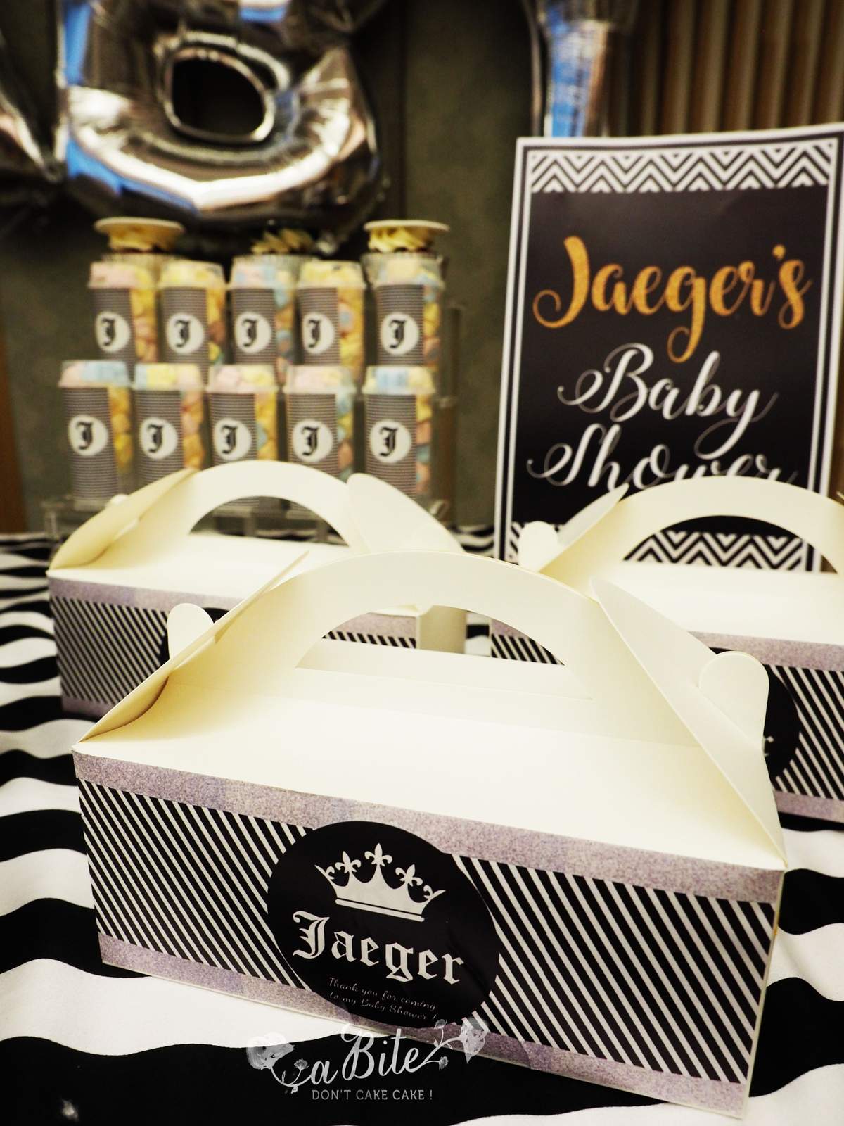 Baby Swag Baby Shower Party Ideas Photo 2 of 4 Catch My Party