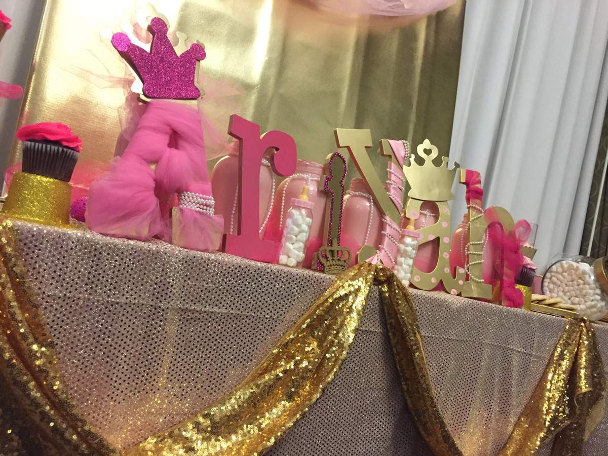 Princess Ariyah's Royal Shower - Royalty