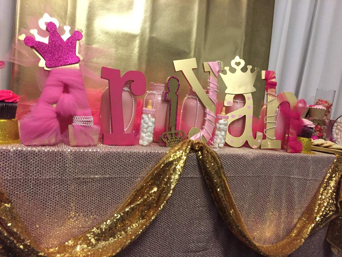 Royalty Baby Shower Party Ideas Photo 9 of 14 Catch My Party