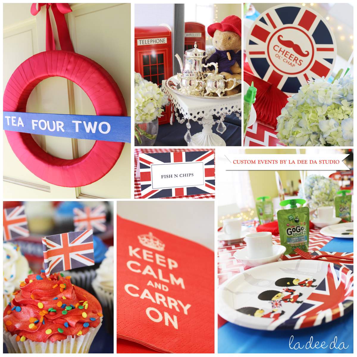 Holland & Bennett's Birthday! - A Tea Four Two!