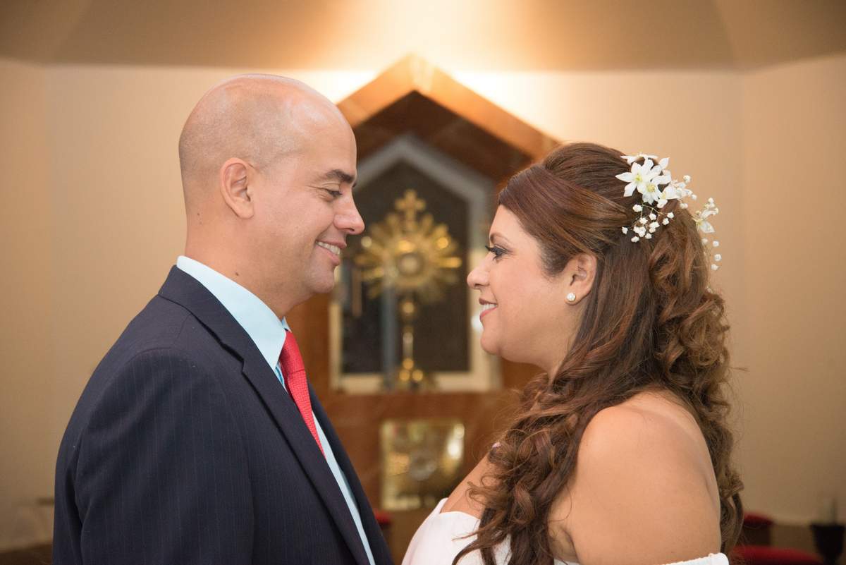 Yayis & Paul's Wedding  - church