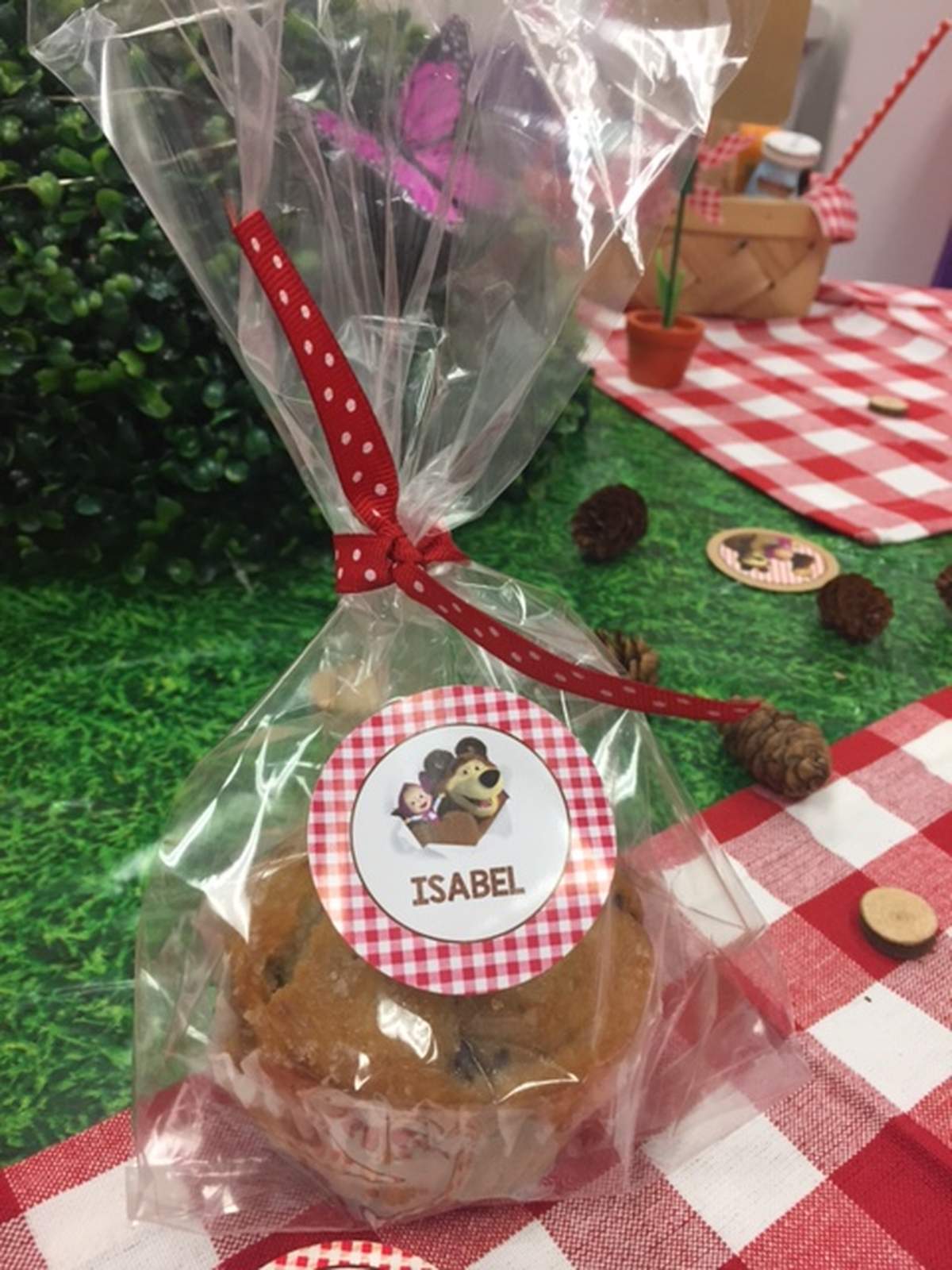 Masha & the Bear / Birthday "Picnic with Masha & the Bear" Catch My Party