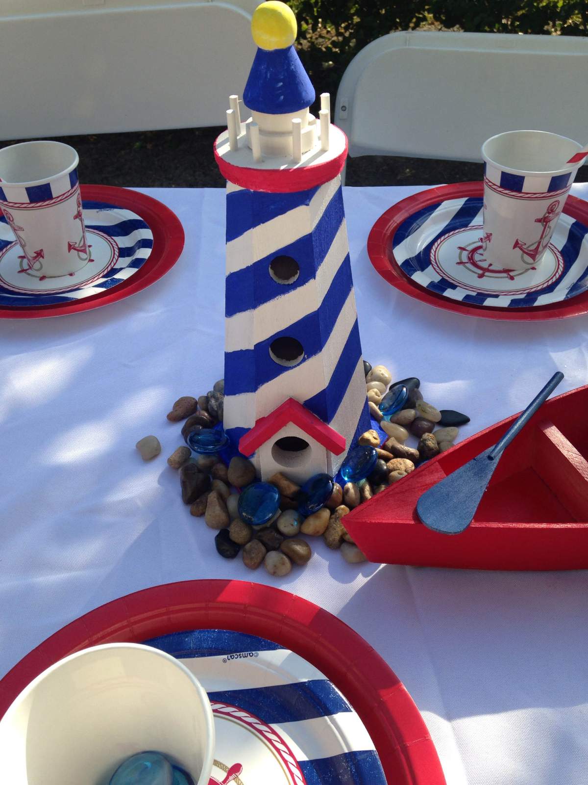 Remy's Nautical 1st Birthday Party - Nautical