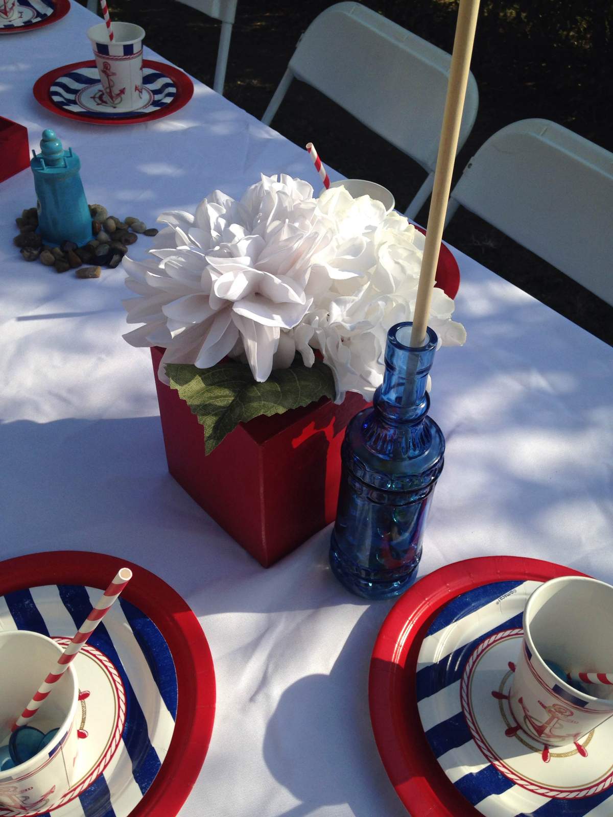 Nautical Birthday Party Ideas Photo 7 of 8 Catch My Party