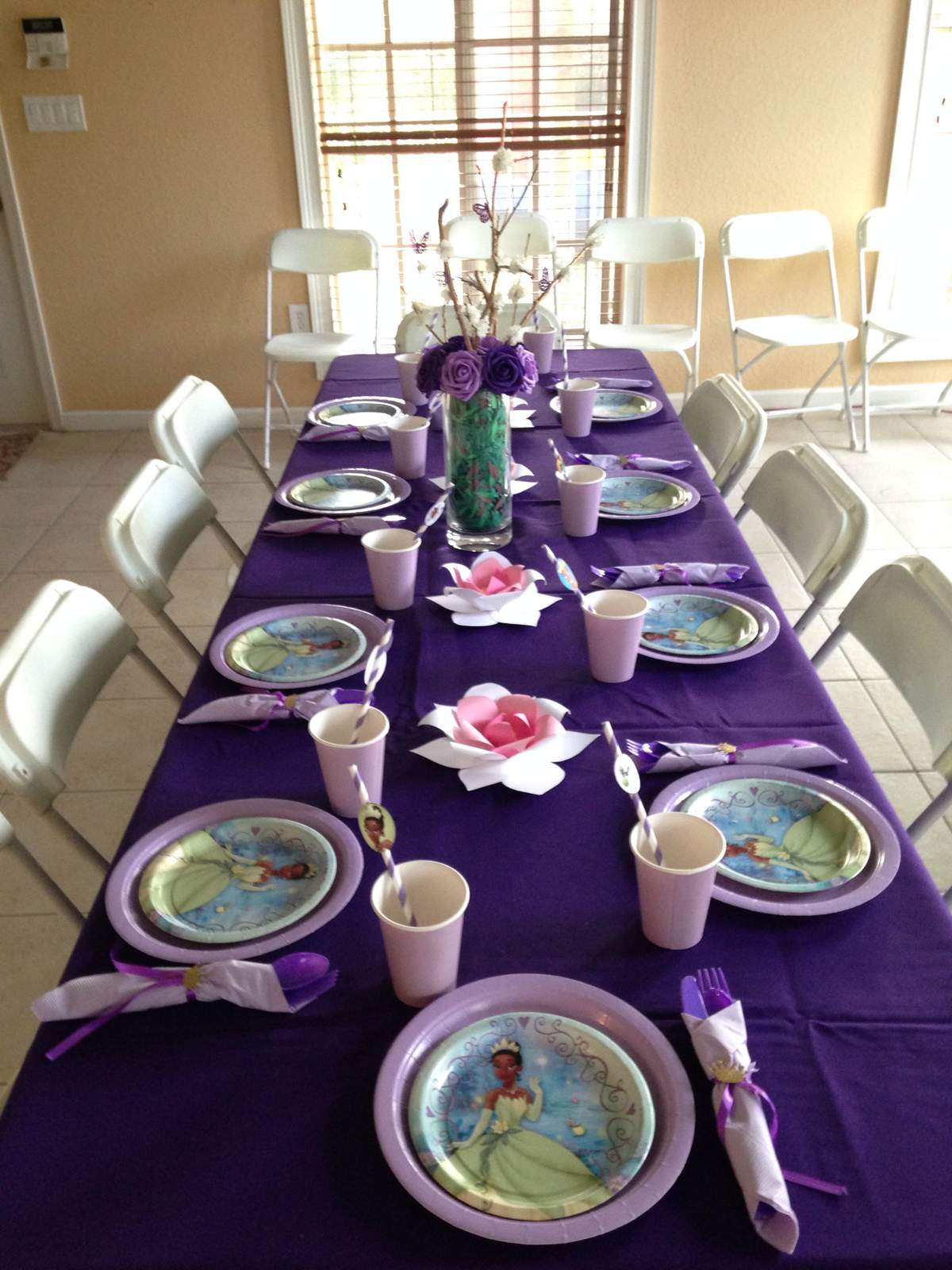 London's Princess Party - Princess Tiana