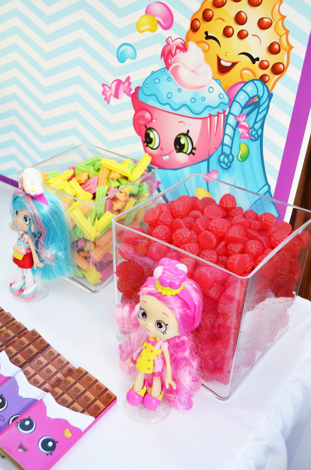 Shopkins Birthday Party Ideas | Photo 1 of 25 | Catch My Party