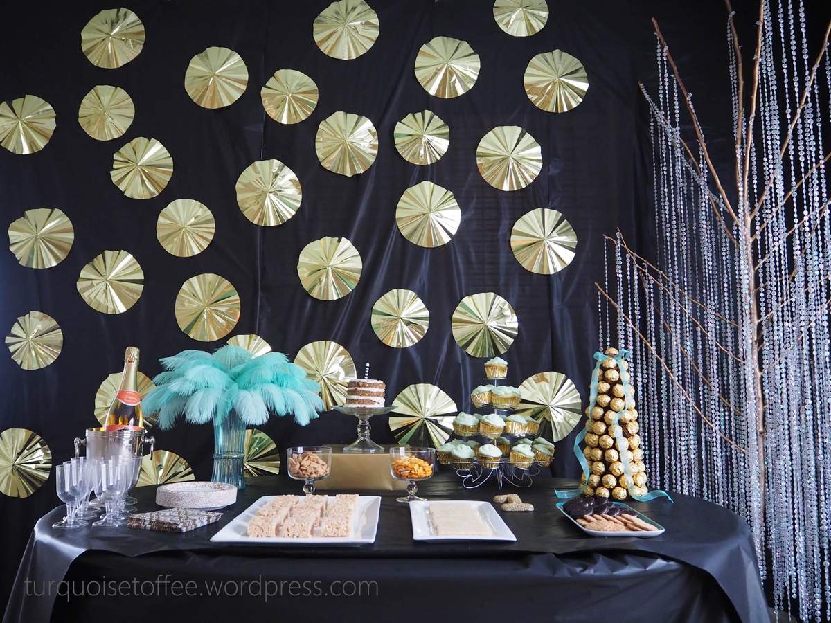 Great Gatsby First Birthday Party - Great Gatsby