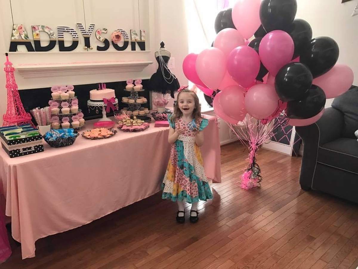 Addyson's 5th Sioree  - French / Parisian
