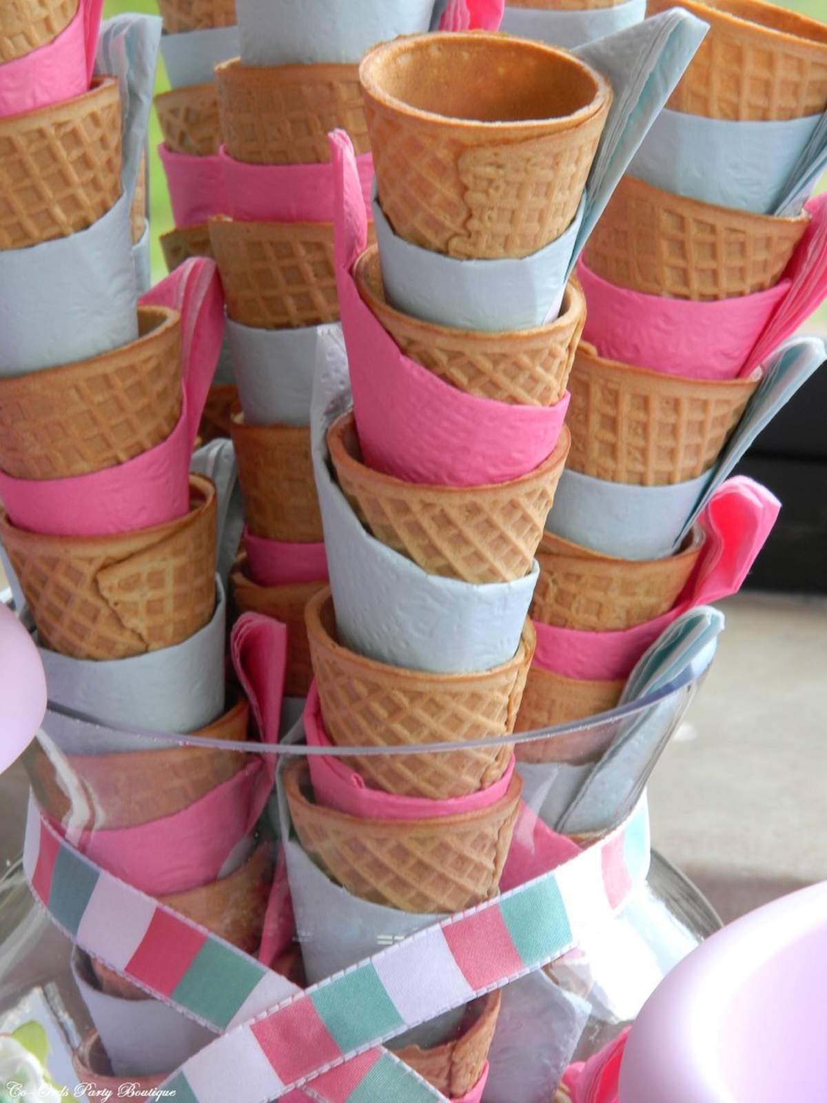 IceCream Bar Wedding Party Ideas Photo 1 of 10 Catch My Party