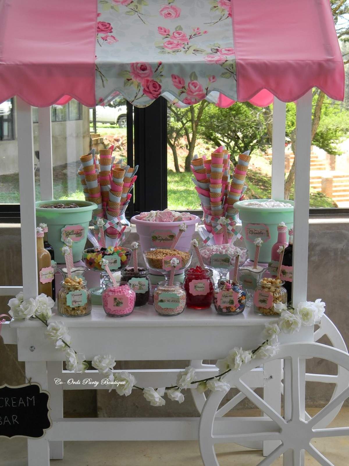 IceCream Bar Wedding Party Ideas Photo 1 of 10 Catch My Party