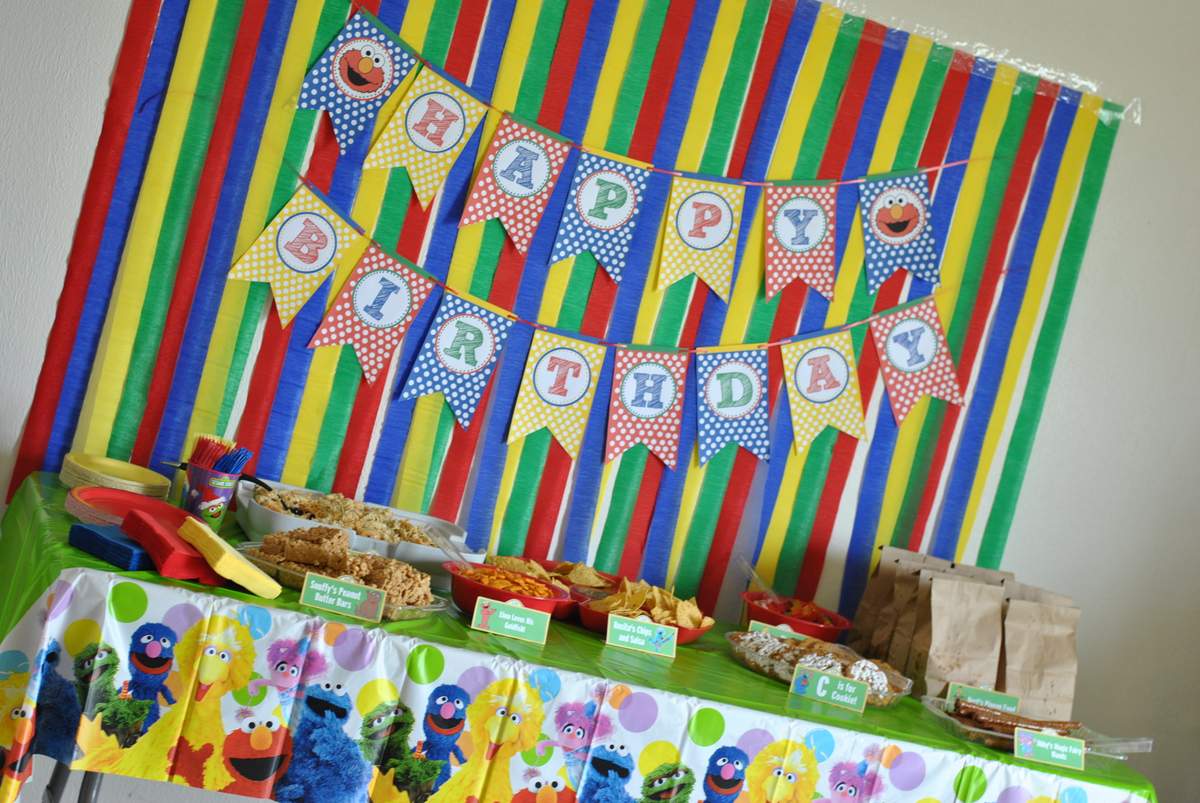 Mya Lynn's Sesame Street Birthday - Sesame Street