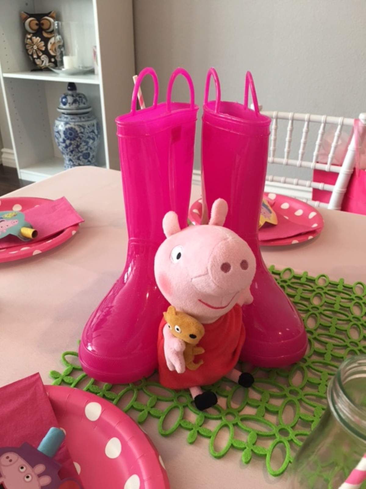 Iris's Peppa Pig 3rd Birthday party - Peppa Pig