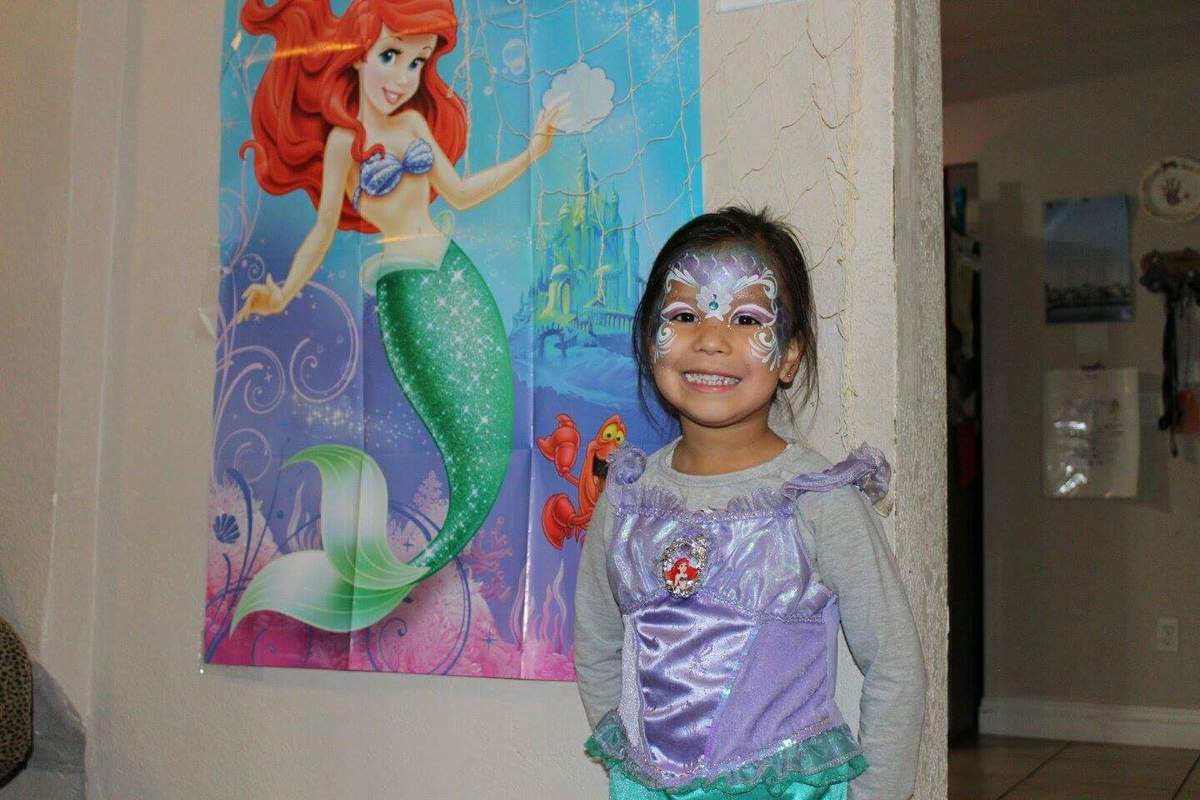 Ava's mermaid birthday party - The little mermaid 