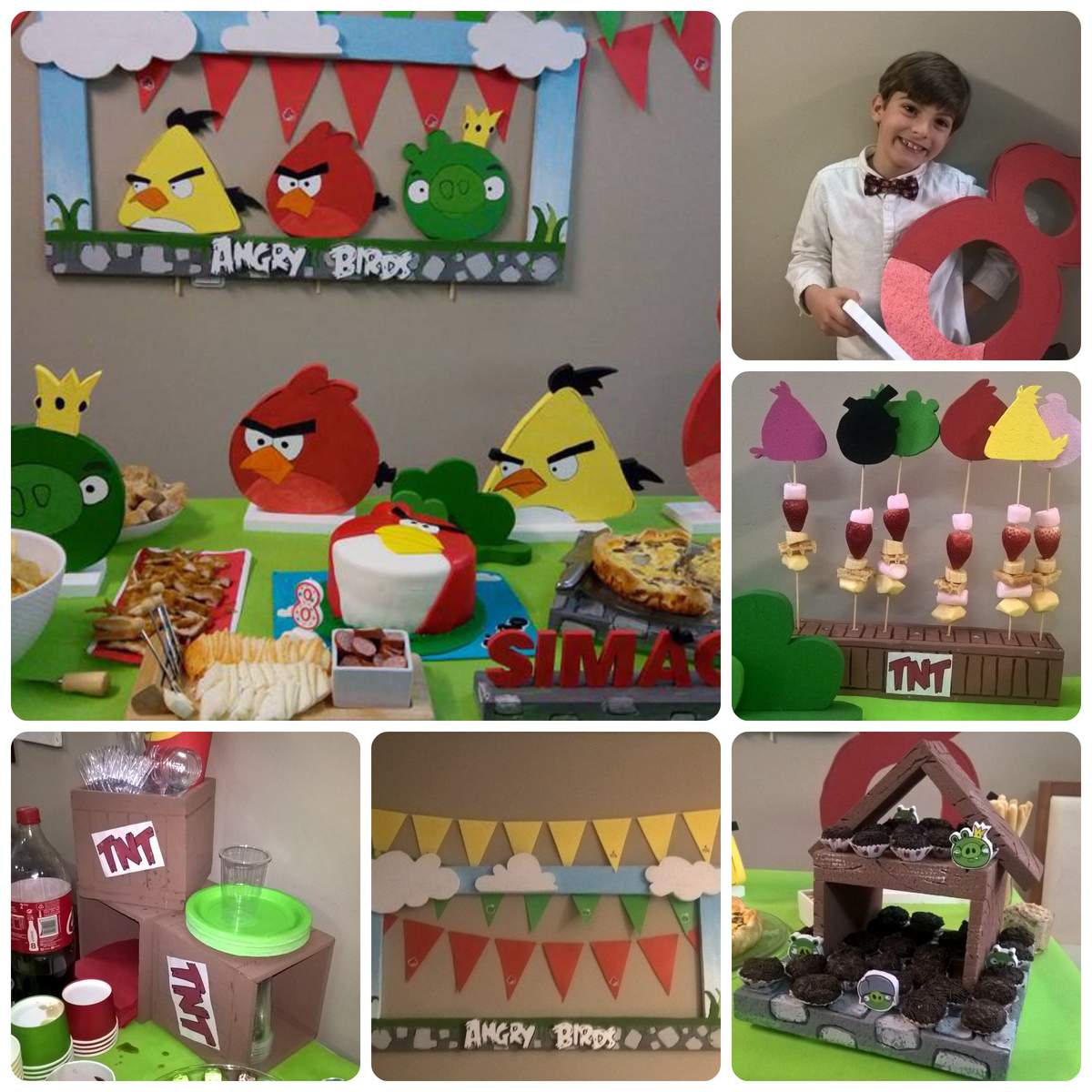 Angry Bird'ay - Angry Birds