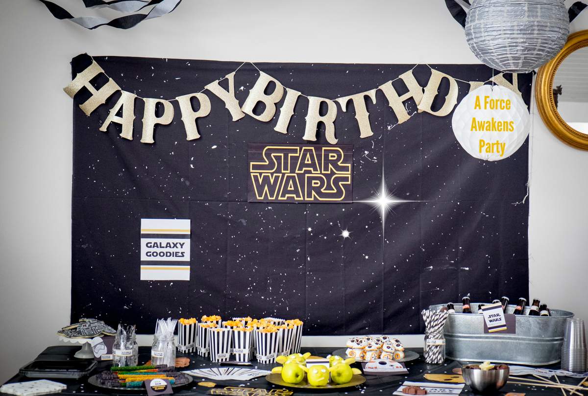 The Force Awakens - A Star Wars Birthday 