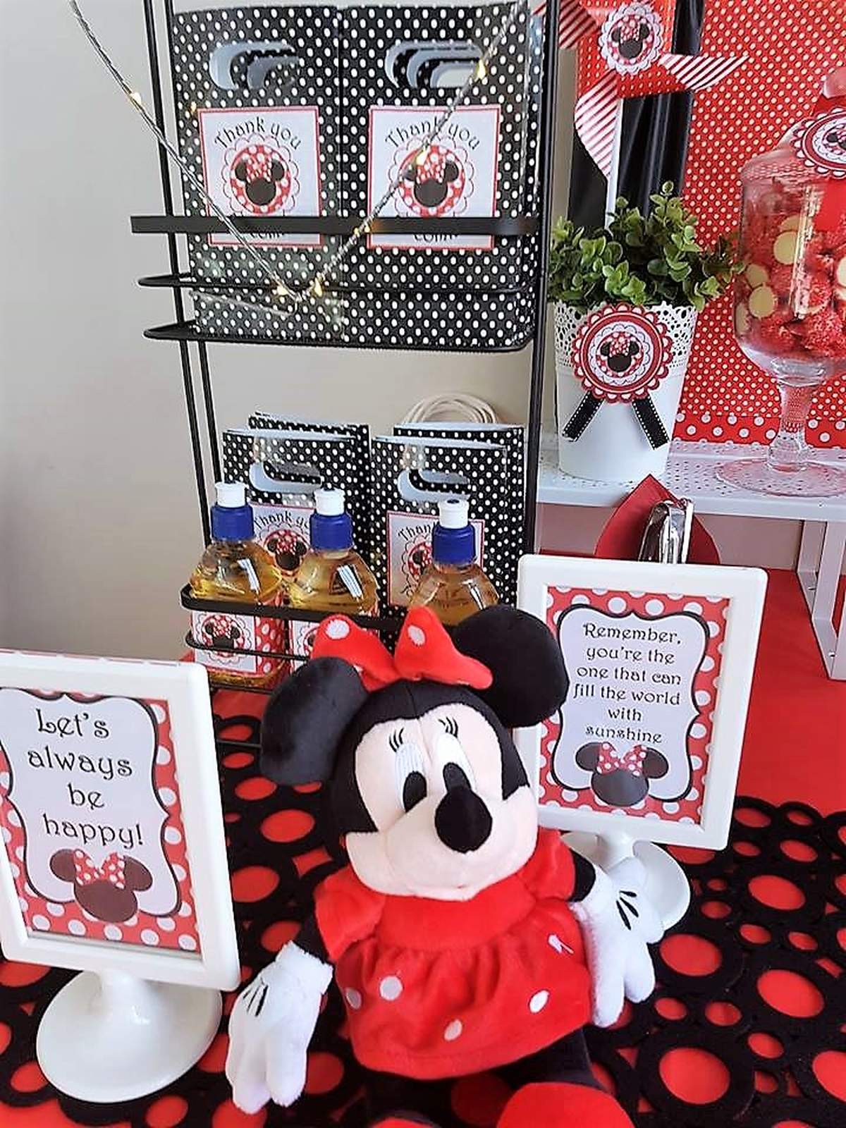 Mickey Mouse Minnie Mouse Birthday Party Ideas Photo 3 Of 11 Mickey Mouse Minnie Mouse Birthday Party Ideas Photo 3 Of 11