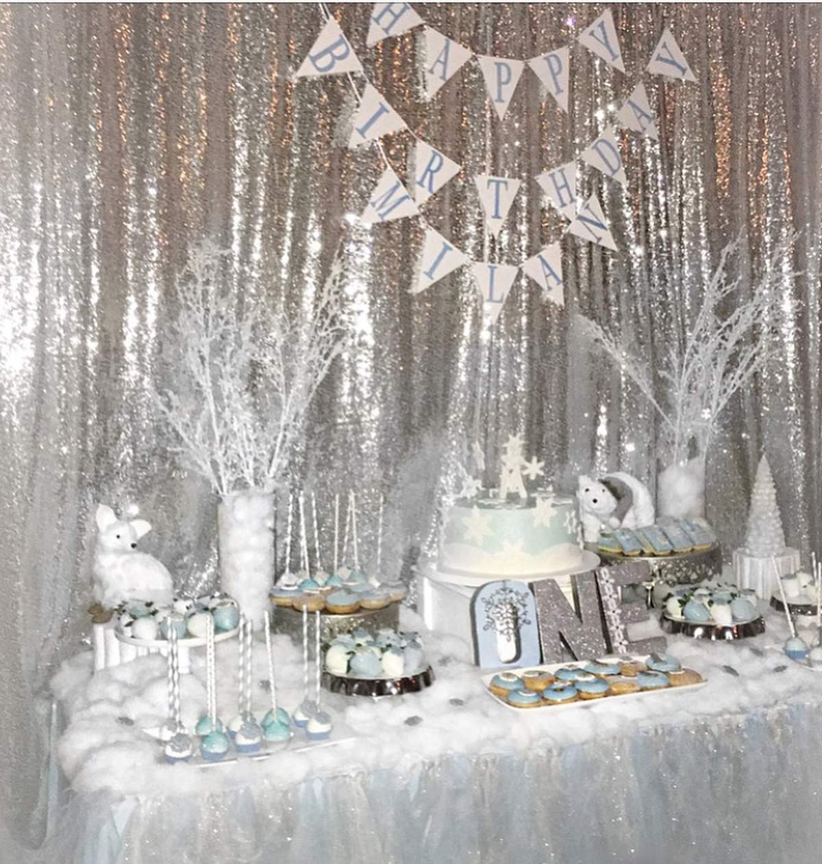 Milans One-Derland - Winter Wonderland