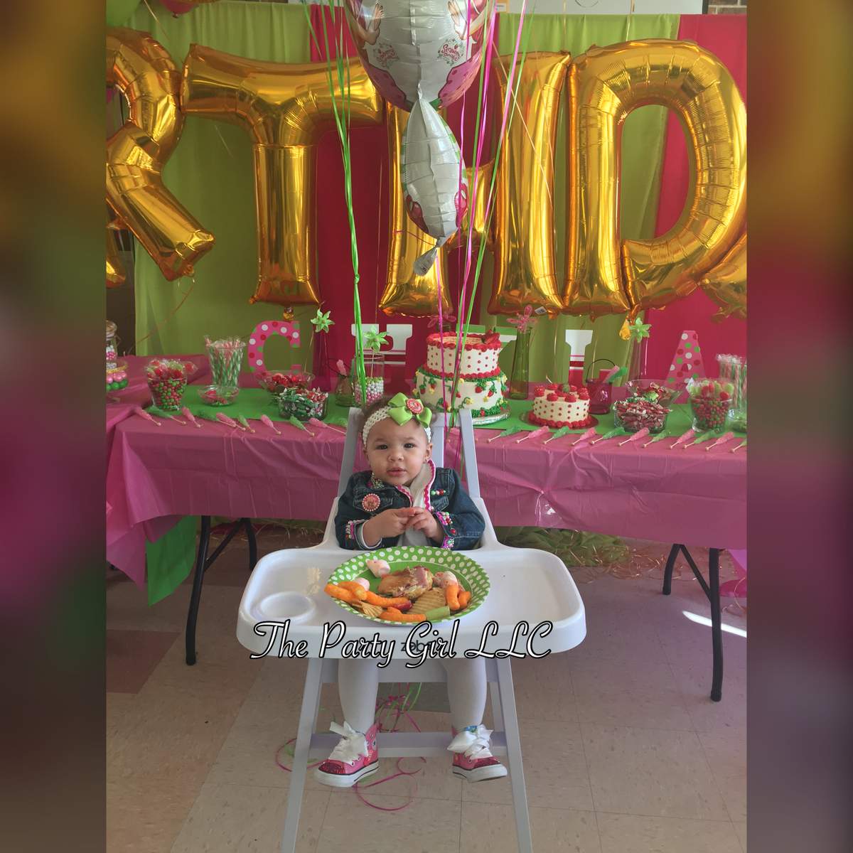 Strawberry Shortcake Berry 1st Birthday  - Strawberry Shortcake