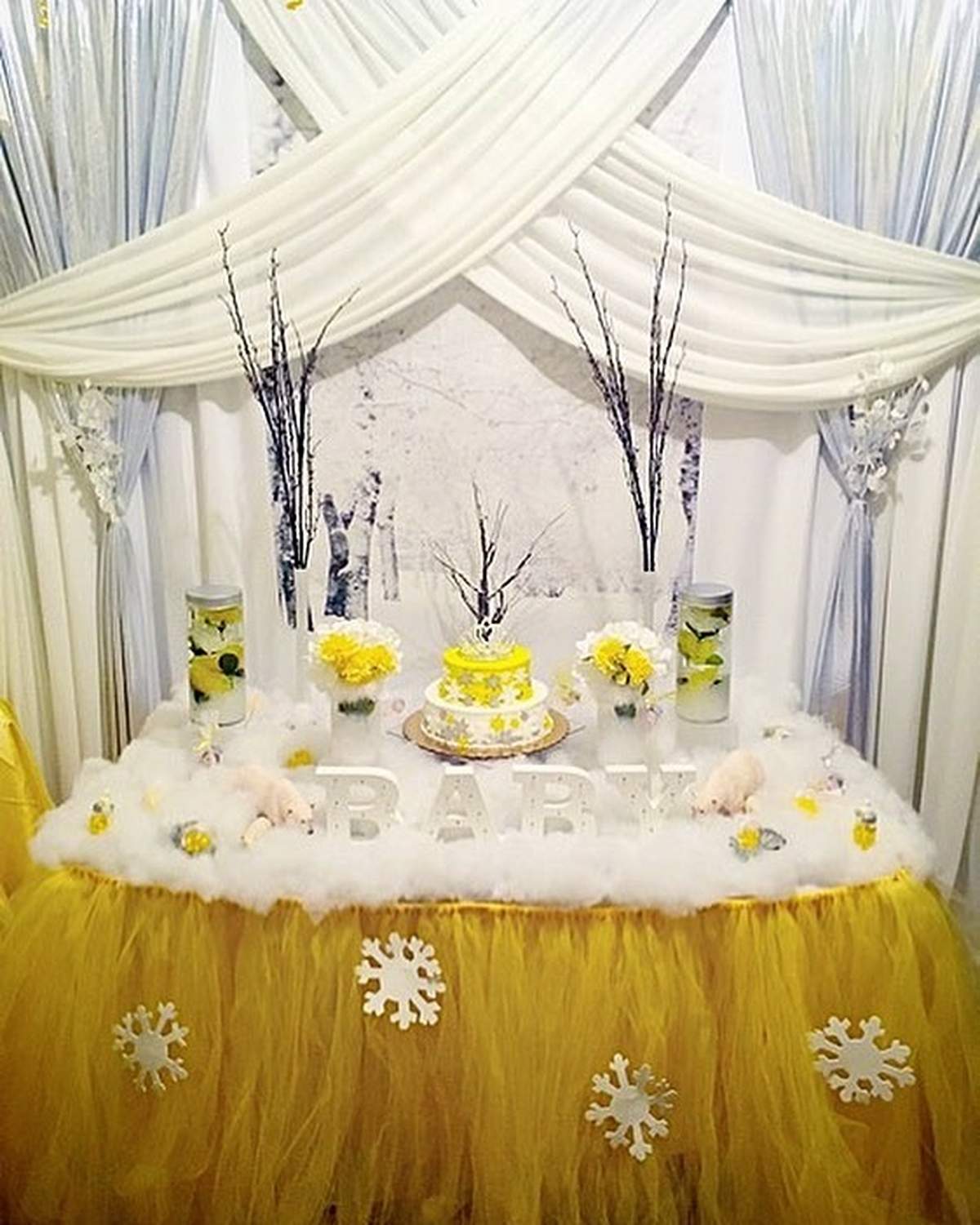 Winter Wonderland  - Jamina's Baby Shower