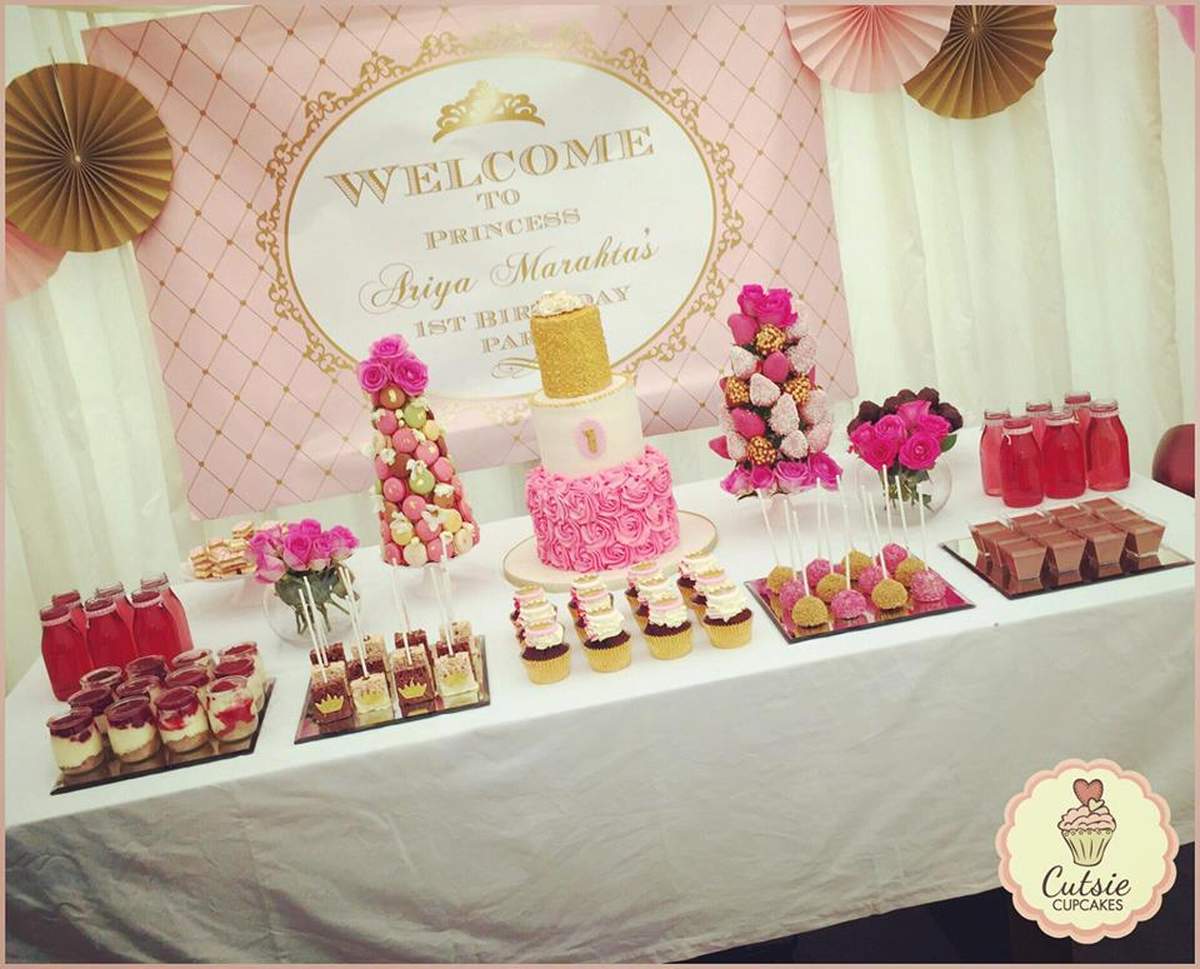 Princess Birthday Party - Princess