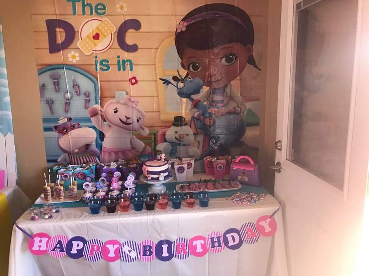Doc Sophia Is In  & Our little Sunshine is turning ONE - Doc McStuffins and You Are My Sunshine