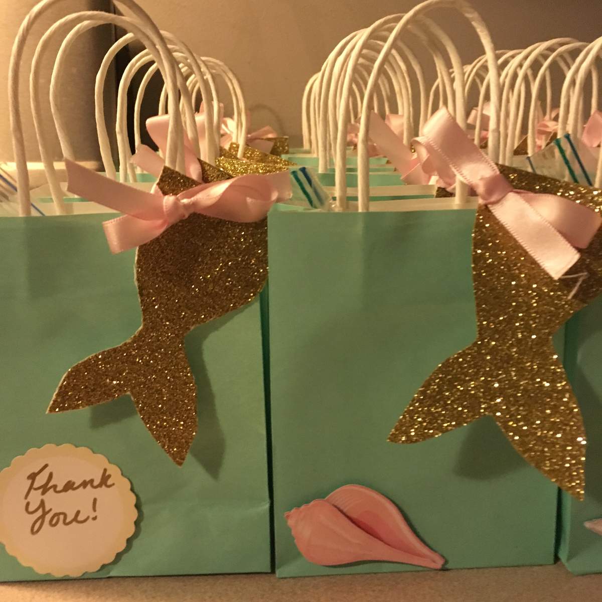 Tessa's Mermaid 4th birthday party  - Under the Sea