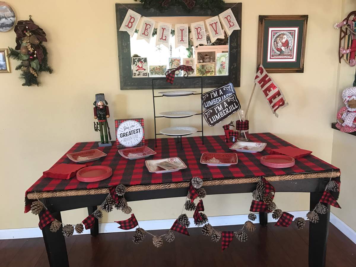 Lumber Jack or Lumber Jill - Woodland