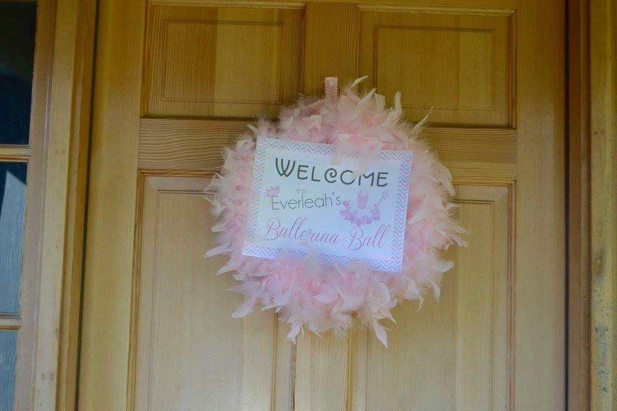 Everleah is Tutu Cute! - Ballerina
