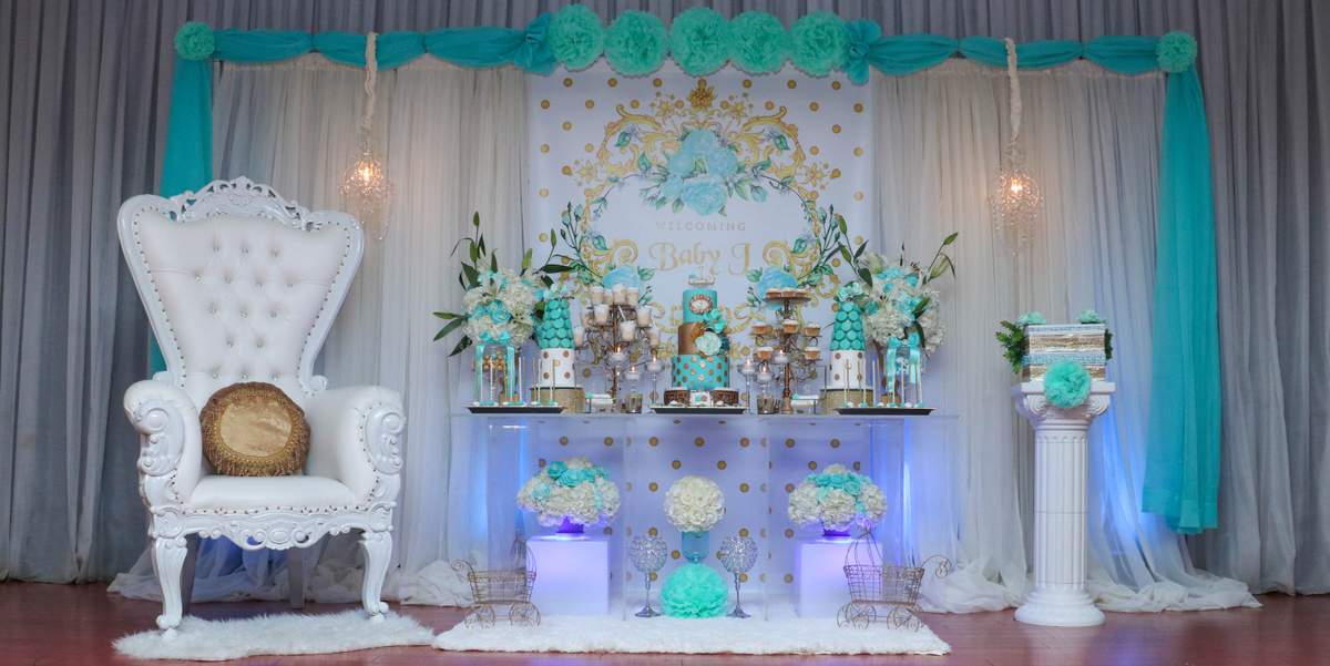 Glam baby shower  - Glam